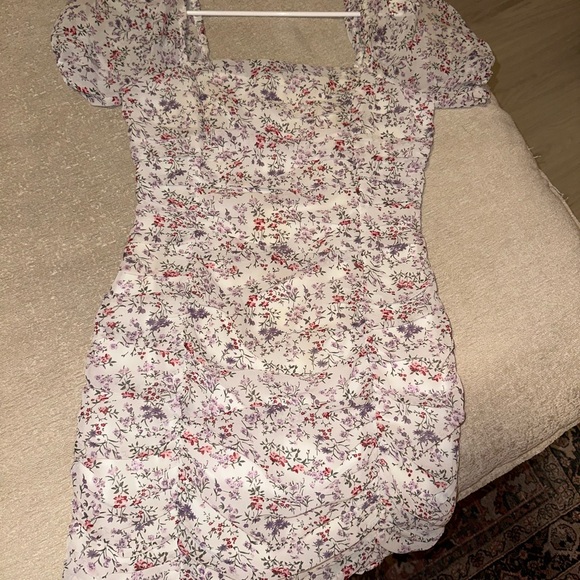 Native Daughter floral mini dress size medium - Picture 5 of 6